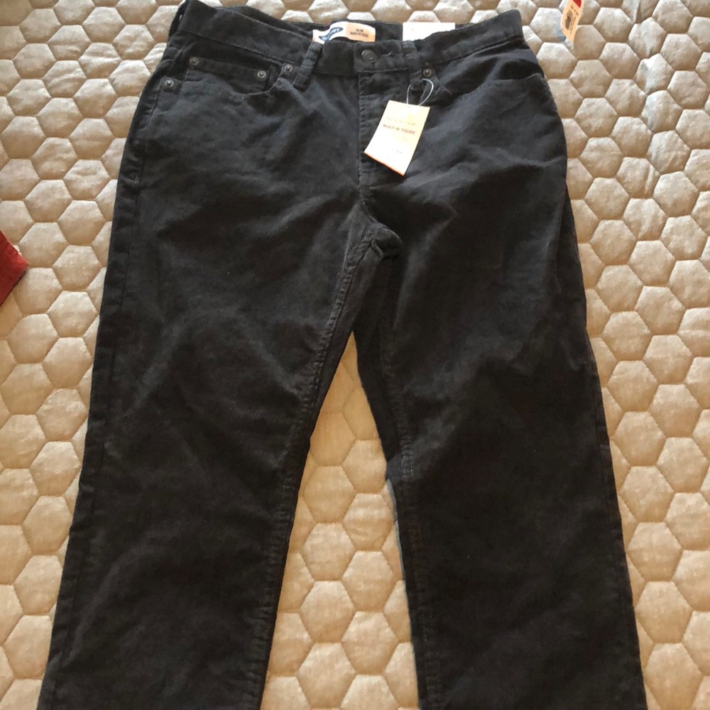 Men’s corduroy 5 pocket pants